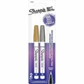 Newell Brands Sharpie Paint Marker, Oil-Based, Extra-Fine Point, AST, 2PK SAN1976708